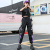 High Waist Multi-Pocketed Street Cargo Pants