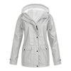 Windproof Thick Fluffy Inner Hooded Jackets