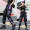 High Waist Multi-Pocketed Street Cargo Pants