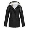 Windproof Thick Fluffy Inner Hooded Jackets