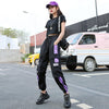 High Waist Multi-Pocketed Street Cargo Pants