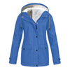 Windproof Thick Fluffy Inner Hooded Jackets