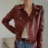 Pure Leather Zipper Biker Jackets