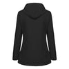 Windproof Thick Fluffy Inner Hooded Jackets