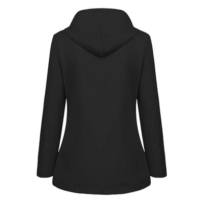 Windproof Thick Fluffy Inner Hooded Jackets