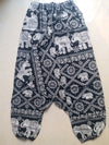 Casual Boho Pattern Harem Pants