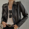 Pure Leather Zipper Biker Jackets