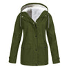 Windproof Thick Fluffy Inner Hooded Jackets