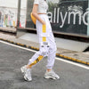 High Waist Multi-Pocketed Street Cargo Pants