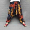 Casual Boho Pattern Harem Pants