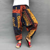 Casual Boho Pattern Harem Pants