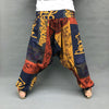 Casual Boho Pattern Harem Pants