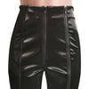 Leather Casual Elasticated Shinny Leggings