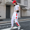 High Waist Multi-Pocketed Street Cargo Pants