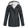 Windproof Thick Fluffy Inner Hooded Jackets