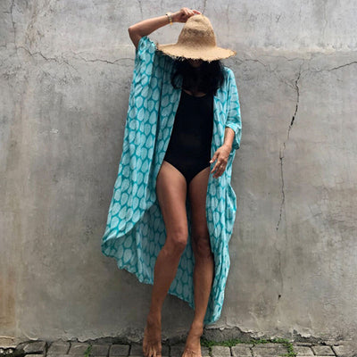 High Quality Boho Pattern Robe Dresses