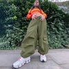 Casual Wide Leg Baggy Pants