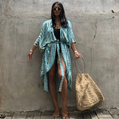 High Quality Boho Pattern Robe Dresses