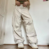 Casual Wide Leg Pocket Trousers