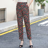 Vintage Elasticated Pencil Pants