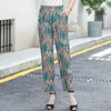 Vintage Elasticated Pencil Pants