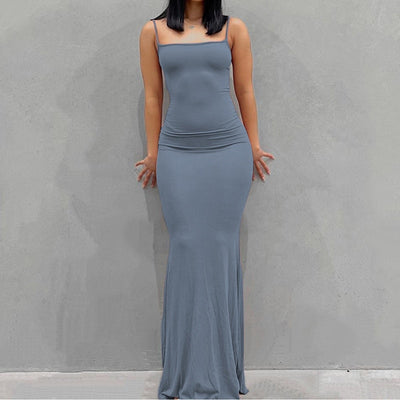 Elegant Skin Tight Sleeveless Dresses