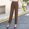 Vintage Elasticated Pencil Pants