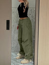 Casual Wide Leg Baggy Pants