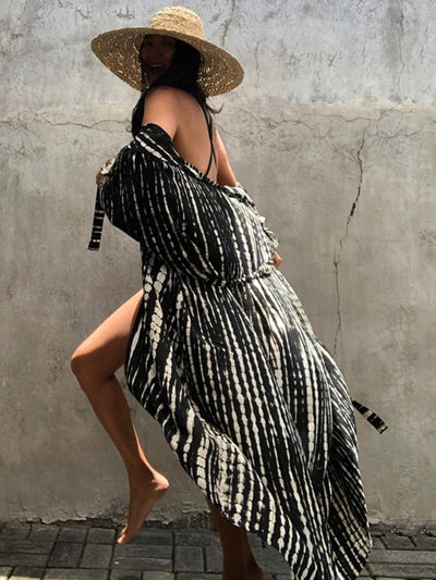 High Quality Boho Pattern Robe Dresses