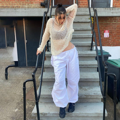 Casual Wide Leg Baggy Pants