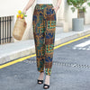 Vintage Elasticated Pencil Pants