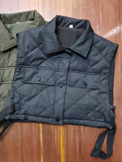 High Quality Lapel Jacket Buttoned vests