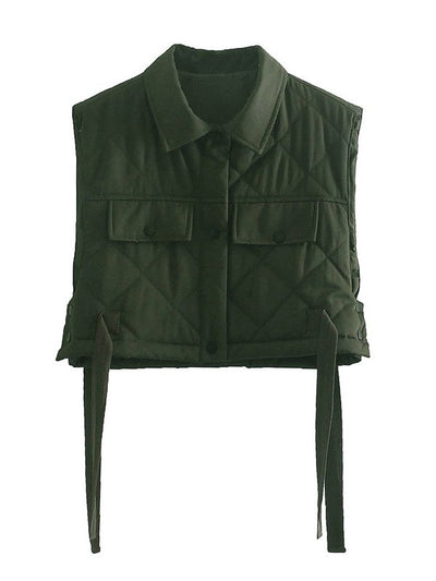 High Quality Lapel Jacket Buttoned vests