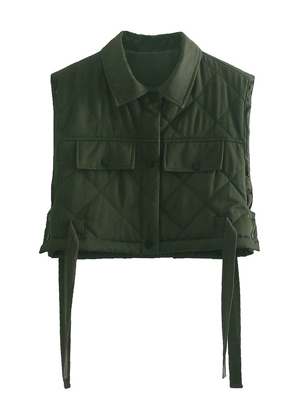 High Quality Lapel Jacket Buttoned vests