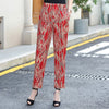 Vintage Elasticated Pencil Pants