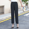 Vintage Elasticated Pencil Pants